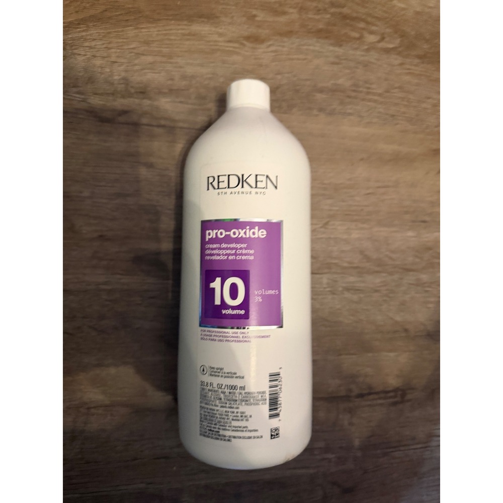 Redken Pro-Oxide Cream Developer 10 Volume 3% Professional Hair Color Activator